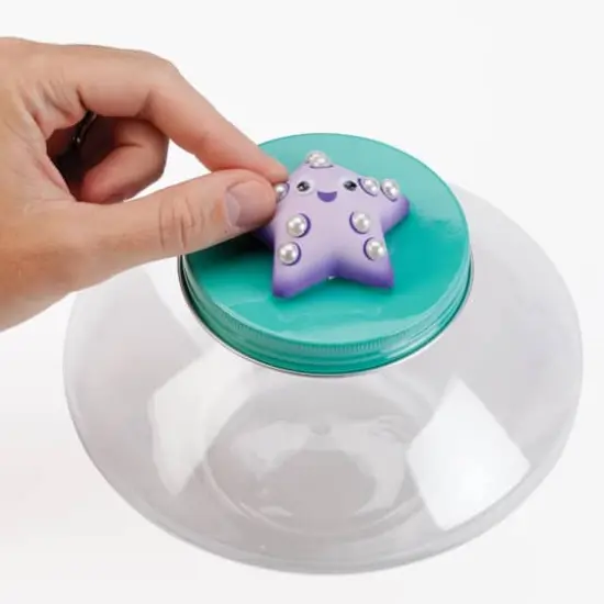 Creativity for Kids&reg; Crystal Mermaid Terrarium Kit {11}