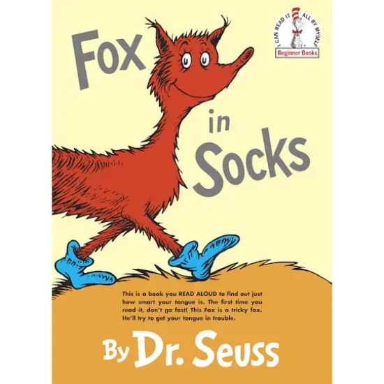 Random House Fox In Socks by Dr. Suess {1}