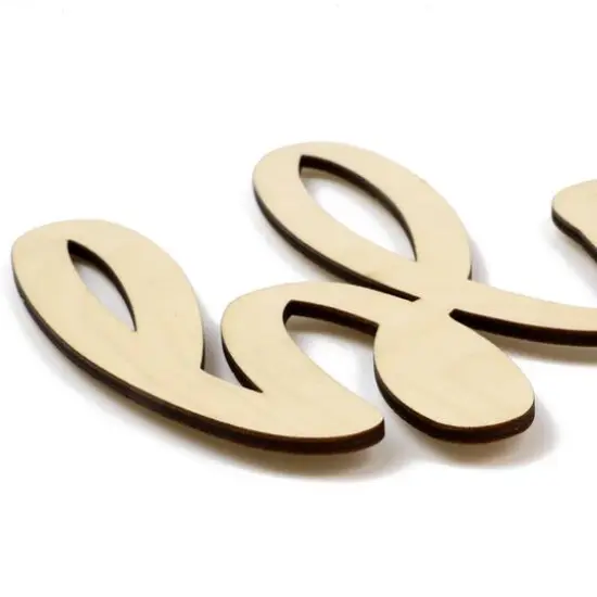 Leisure Arts&reg; 12.75" Wood Blessed Word {3}