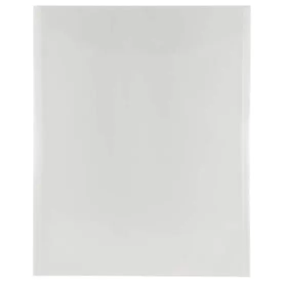 JAM Paper 11" x 14" Clear Plastic Tuck Flap Closure Envelopes, 12ct. {1}