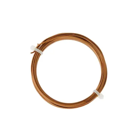 16 Gauge Dead Soft Wire by Bead Landing&trade; Brown {1}