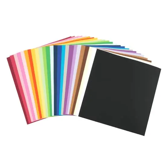 12" x 12" Essentials 65lb. Cardstock Paper Pack by Recollections&trade;, 200 Sheets {1}