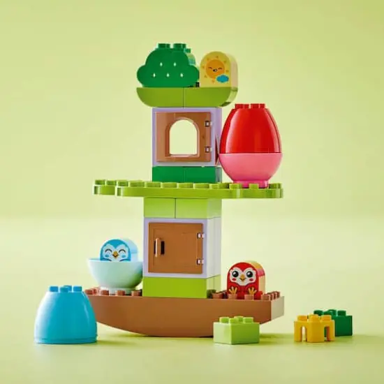 LEGO&reg; DUPLO&reg; My First Balancing & Stacking Tree Educational Toy 10440 {7}