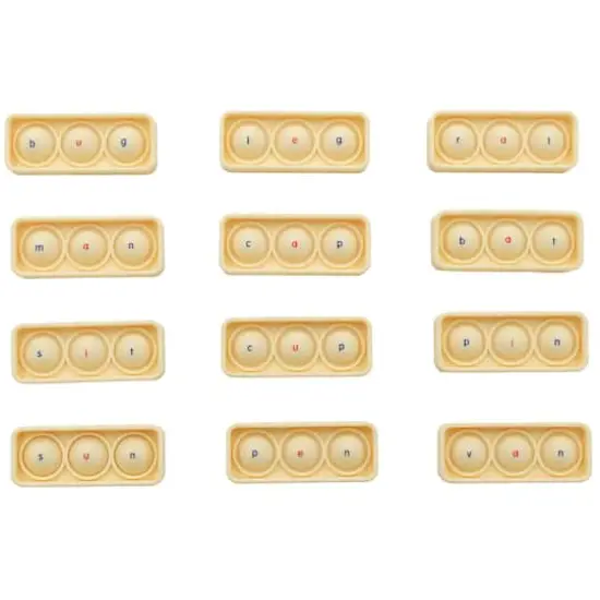 Junior Learning&reg; Pop & Learn Bubble Boards CVC Interactive Phonics Pre-K to Grade 1 Game {7}