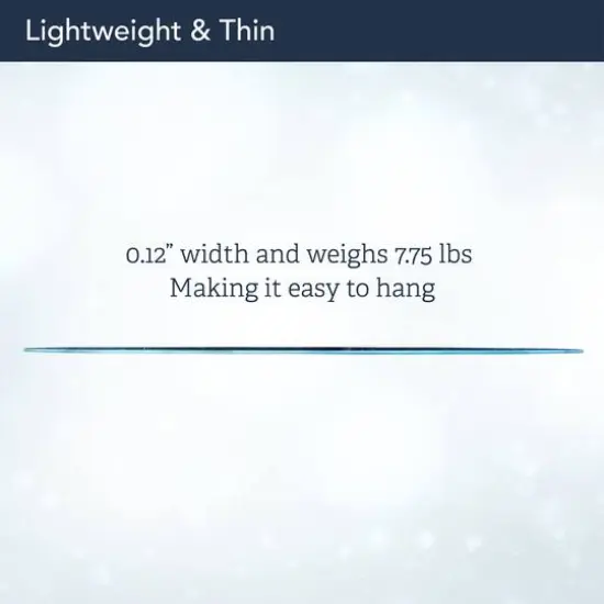 Head West Sea Glass 2 Tile Framed Round Wall Vanity Mirror - 30" x 30" {6}