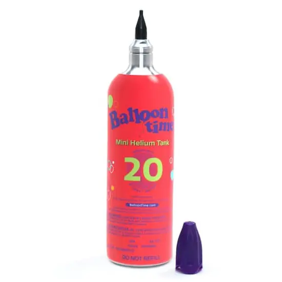 Balloon Time® Mini Helium Tank {1}