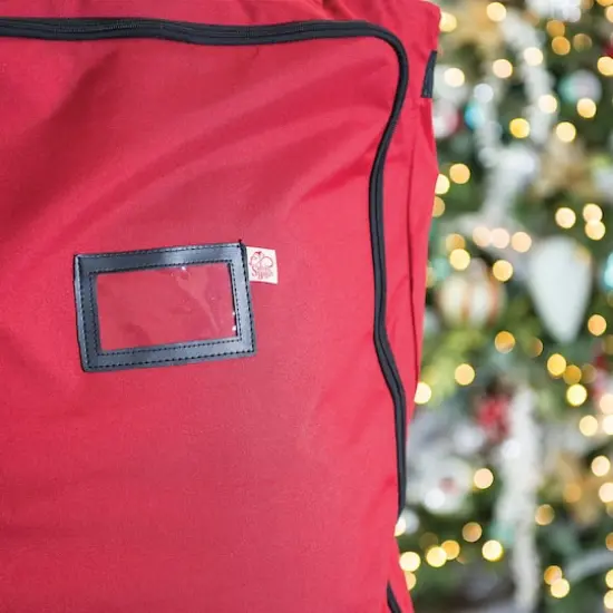 Santa's Bags 7-12ft. Artificial Christmas Tree Storage Bag with Wheels {14}