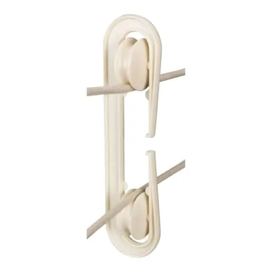 Household Essentials Plastic Clothesline Speader {4}