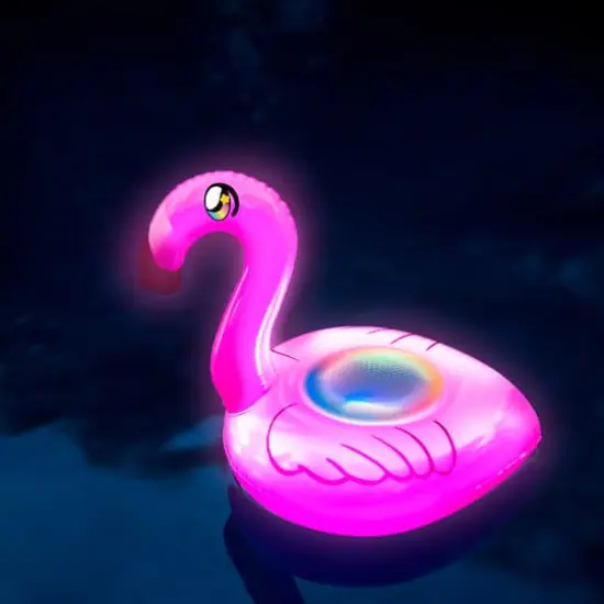 SoundCandy LED Flamingo Speaker {1}