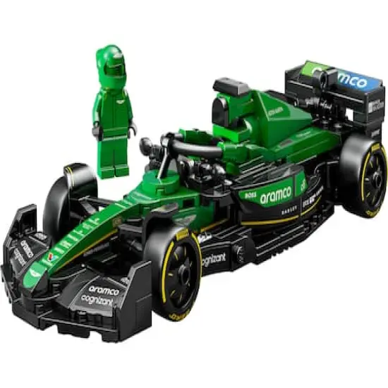 LEGO&reg; Speed Champions Aston Martin Aramco F1&reg; AMR24 Race Car Vehicle Set 77245 {3}