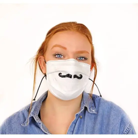 Leisure Arts&reg; DIY Face Mask Kit {8}