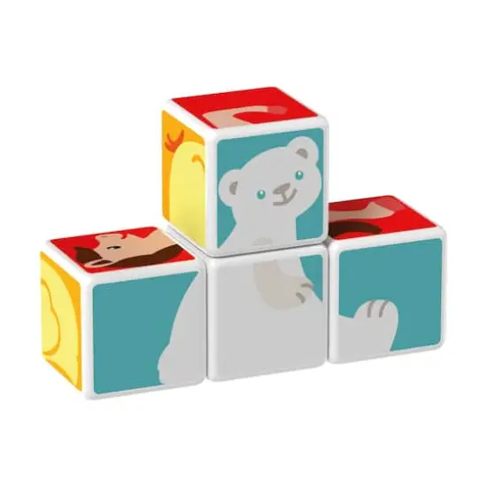 Magicube Animal Friends: 4 Pcs {9}