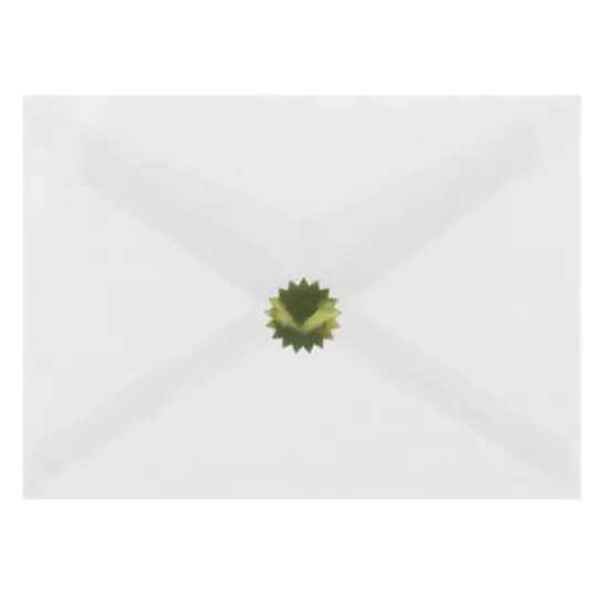 JAM Paper Gold Serrated Edge Circle Label Wafer Seals {3}