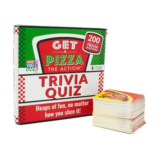 Get a Pizza the Action Trivia Quiz {5}