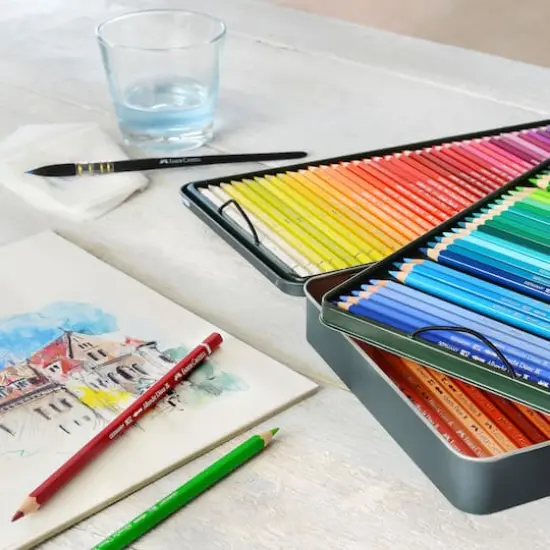 Faber-Castell Albrecht Durer 120 Color Watercolor Pencil Set {5}