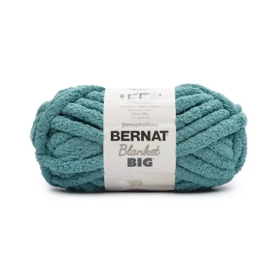 Bernat&reg; Blanket Big&trade; Yarn Frosted Green {1}