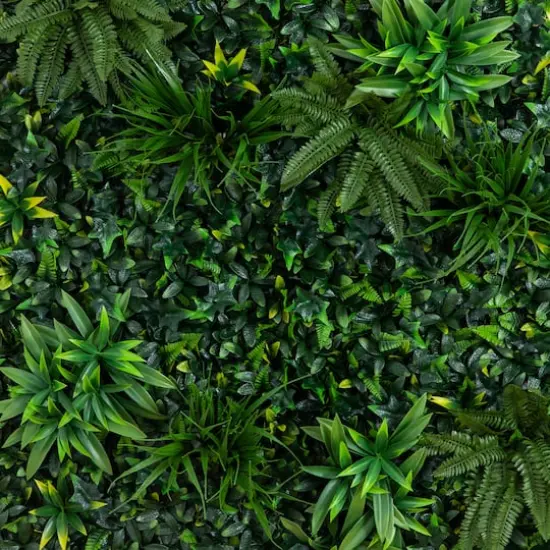 40" Andean Cloud Forest Artificial Living Wall Panel {4}
