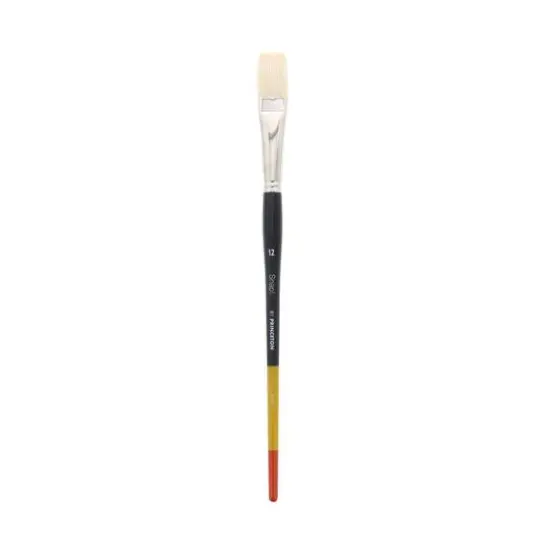Princeton&trade; Snap!&trade; Series 9700 Bristle Long Handle Flat Brush {1}