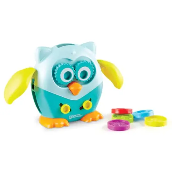 Learning Resources Hoot the Fine Motor Owl {1}