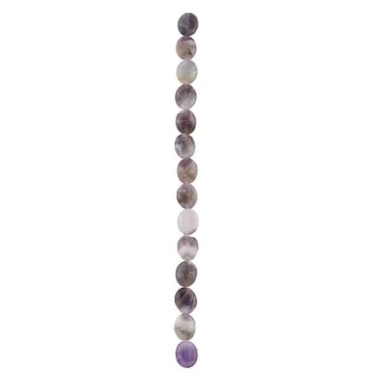 Amethyst Oval Beads, 14mm by Bead Landing&trade; {4}