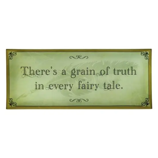 Assorted 10.5" Fairytale Sentiment Glass Tray, 1pc. by Ashland&reg;  {6}