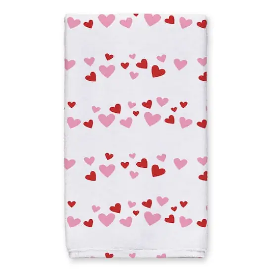 Kissing Booth This Way Tea Towel Set {4}