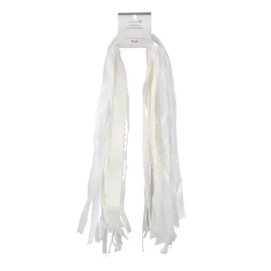 1yd. Mixed 25 Piece Trim Bundle by Celebrate It&reg; White {1}