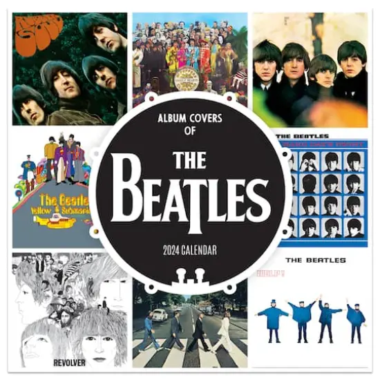 TF Publishing 2024 The Beatles Mini Calendar {1}