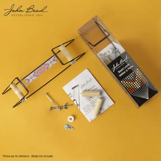John Bead Seed Bead Loom Kit {3}