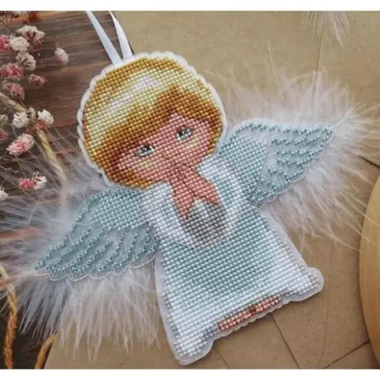 Alisa My Angel Cross Stitch Kit {5}