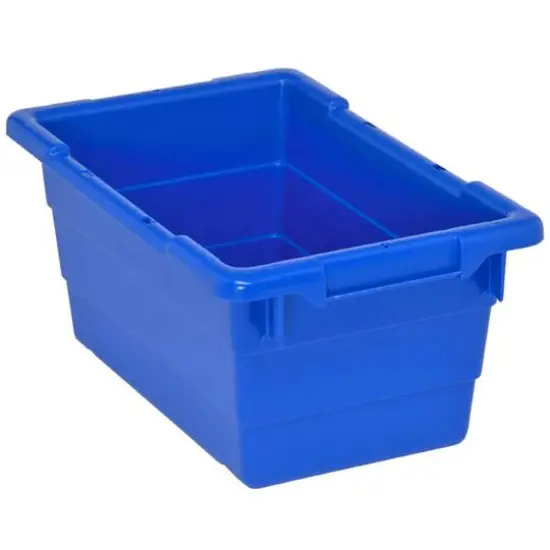 Quantum Storage Systems&reg; Blue Cross Stack Tub {1}