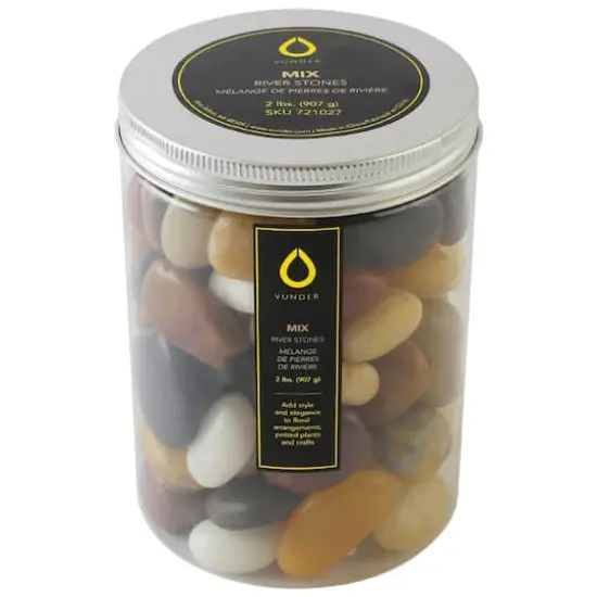 Vunder&trade; Mixed River Stones {3}
