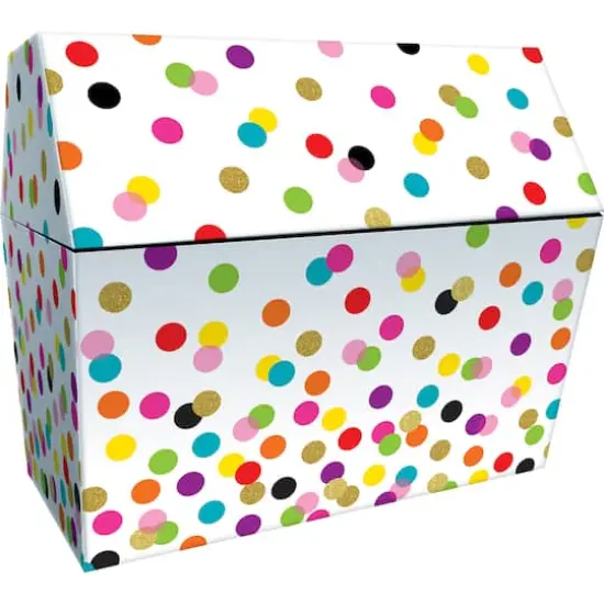 Teacher Created Resources Confetti Chest, 2ct. {3}