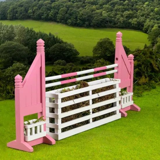 Reeves Breyer Traditional Brush Box Jump Horse Toy {1}