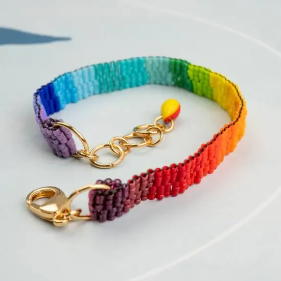 John Bead 11/0 Miyuki Delica Glass Seed Beads, 5g Lavender Dyed {4}