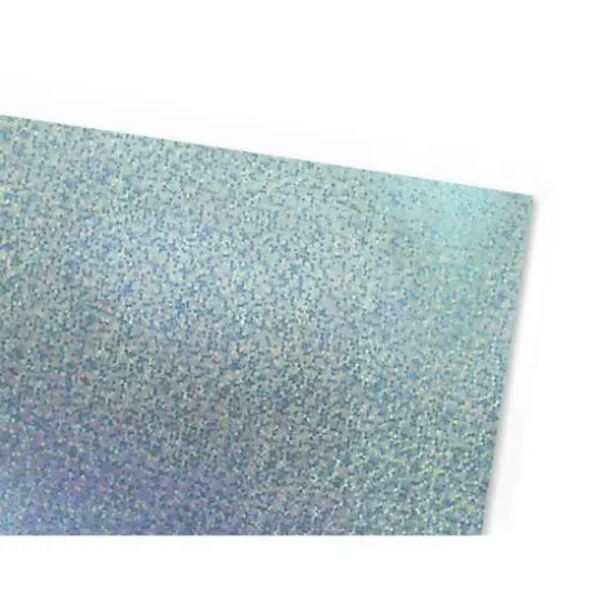 PA Vinyl Sparkle Iron On Vinyl Light Blue {3}