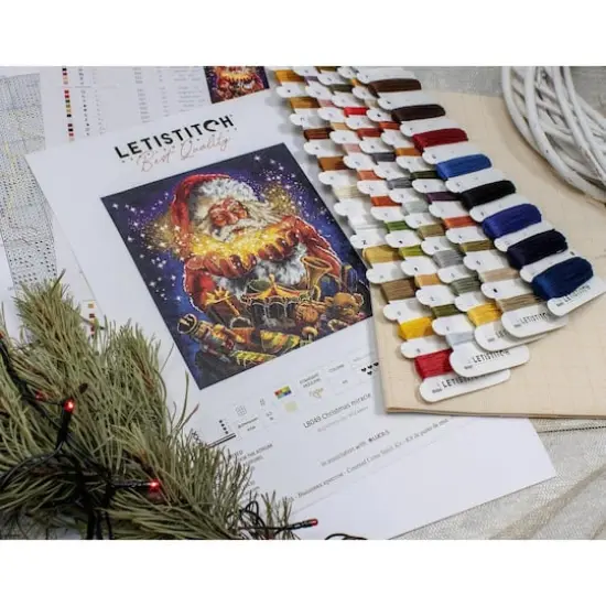 Letistitch Christmas Miracle Counted Cross Stitch Kit {12}