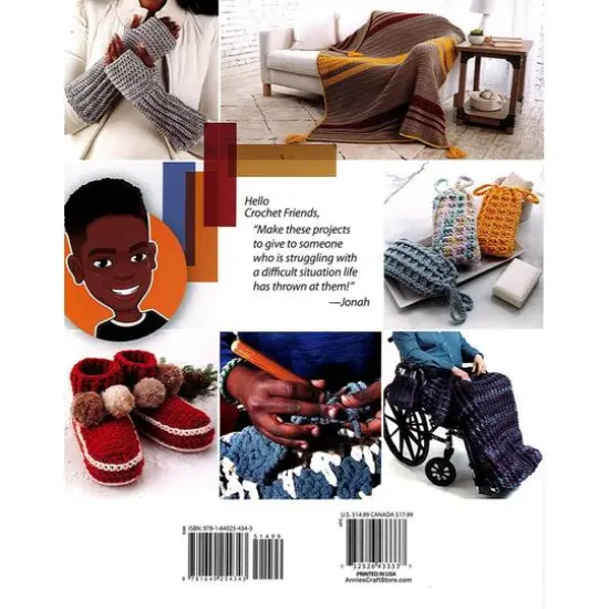 Annie's Giving Back Crochet - Jonah Larson Book {3}