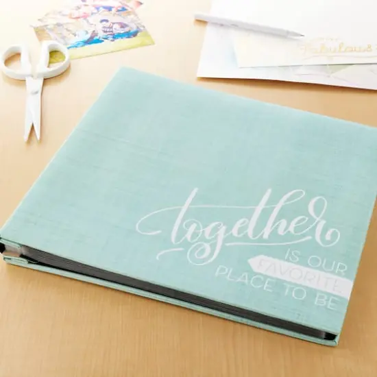 Together is Our Favorite Place To Be Scrapbook Album by Recollections&reg; {3}