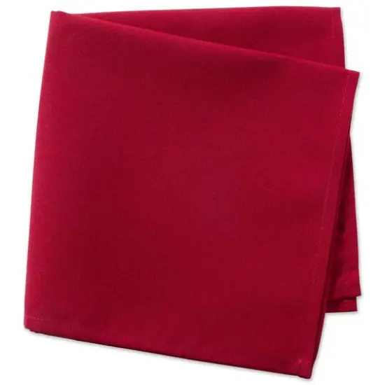 DII&reg; Fabric Napkins, 6ct. Red {6}