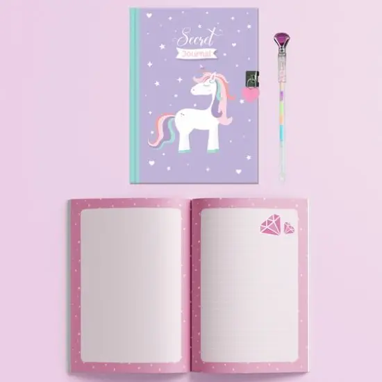 Hinkler Kaleidoscope Secret Sparkle Journal Kit {5}