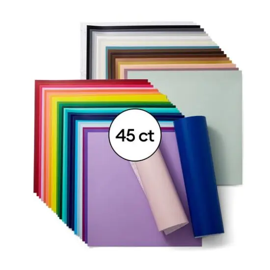 Cricut&reg; Removable Vinyl, Everything Sampler {1}