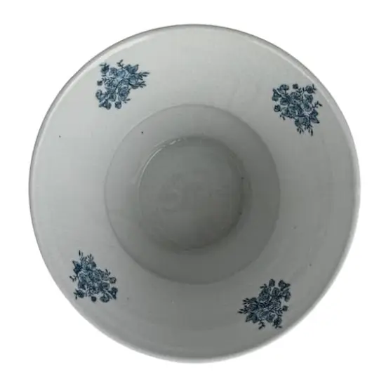 Hello Honey® 10" Blue & White Round Blossom Porcelain Bowl {6}