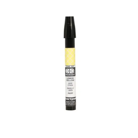 Chartpak Fine Tip Ad&trade; Marker P41 Lemon Yellow {2}