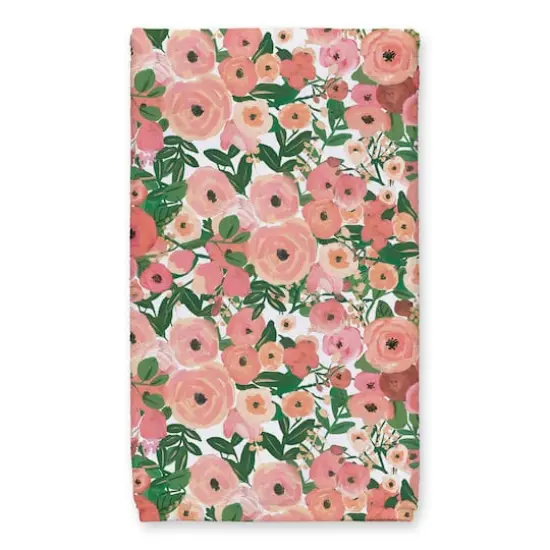 Happy Hippity Hop Bunny Tea Towel Set {4}