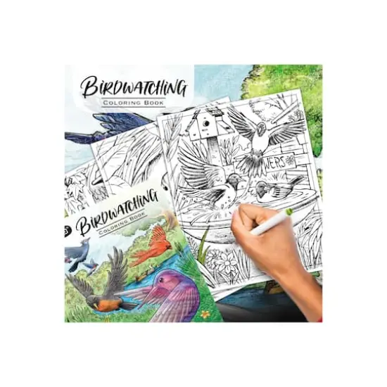 Crayola&reg; Bird Watching Coloring Book {8}