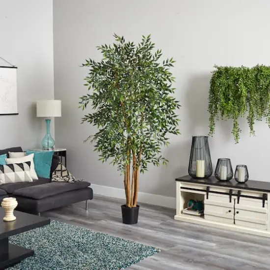 6ft. Potted Smilax Silk Tree {5}