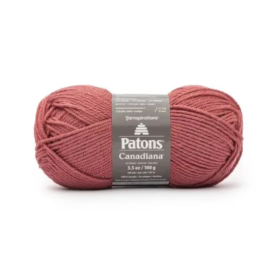 Patons Canadiana Solids Yarn Rosette {1}