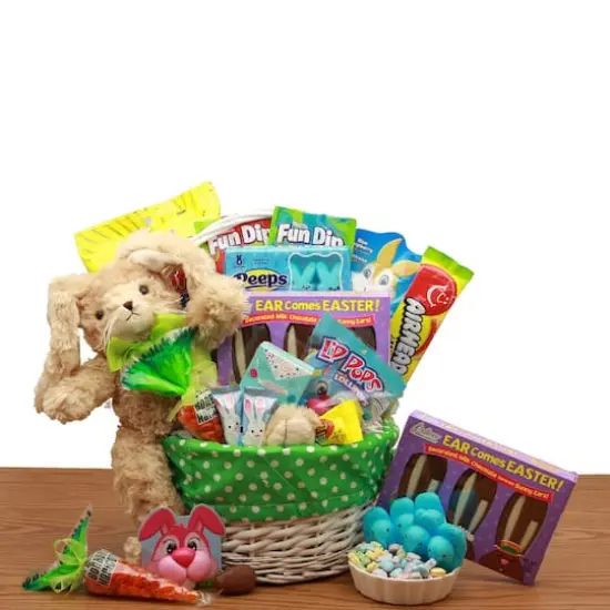 Easters Best Treats Bunny Easter Basket {1}