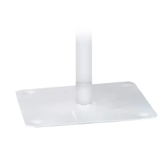 6ft. Pre-Lit Pink Alpine Artificial Pencil Tree, Clear Lights {8}